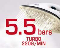 Tefal Turbo Pro Express Plus GV8460G0 5.5 Bar Steam Generator, Anti 
