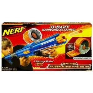 NEW Nerf N Strike Raider Rapid Fire CS35 dart blaster  