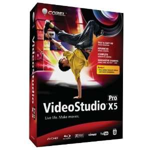  Corel Corporation Corel VideoStudio Pro X5 Software