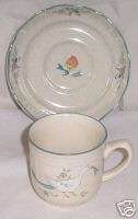International China Stoneware Marmalade Cup & Saucer  