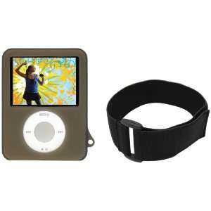  CTA Digital Skin Case for iPod nano 3G (Black)  