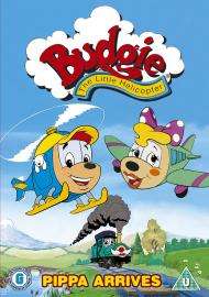 Budgie The Little Helicopter   Pippa Arrives DVD 5050582422337  