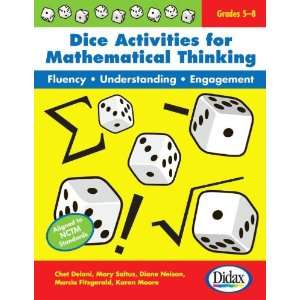  Didax Dice Activities For Mathematical Thinking   136 