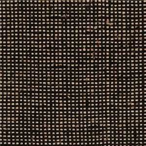  46 Wide Woven Uptown Raw Silk Suiting Black/Cream Fabric 