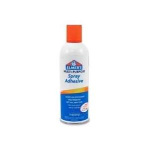  Elmers Fast Tack Spray Adhesive   Clear   EPIE451 Office 