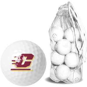  Central Michigan 15 Ball Clear Pack