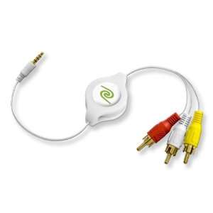  Retractable Rca To Ipod  Players & Accessories