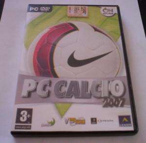 PC CALCIO 2007 gioco originale completo ITA sport  