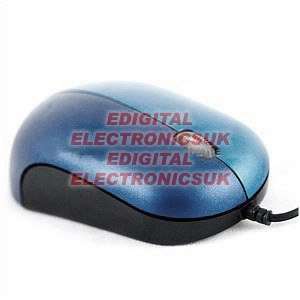 NEW ERGONOMIC LASER MOUSE MICE LAPTOP PC USB PS/2 UK  