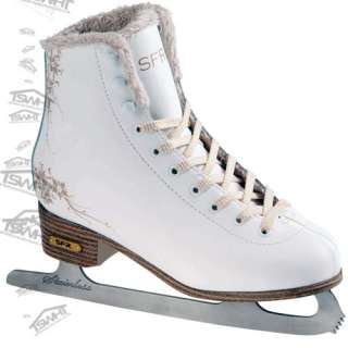 SFR Glitra Ice Skates Brand New 2011 Model Fur Lining  