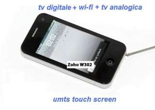 CECT W302D UMTS CELLULARE DUAL SIM WIFI DVBT 4 ESP.32GB  