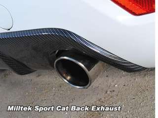 Milltek Sport Focus ST225 Cat Back Exhaust (NON RES)  