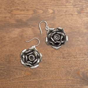 Gaiam Vintage Rose Earrings 