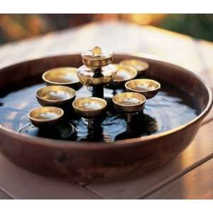  Gaiam Water Bell Fountain