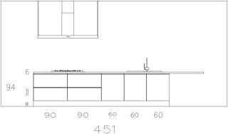 Boffi cucina k14 a Casarano    Annunci