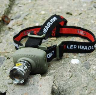   CREE LED 5w Lampe Frontale GR Headlamp Velo Tactique T