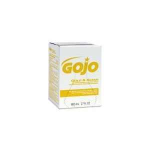  Gojo 9127 12 GOJO Gold & Klean Antimicrobial Lotion Soap 