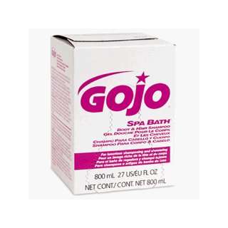  GoJo® Spa Bath® Body and Hair Shampoo Health & Personal 