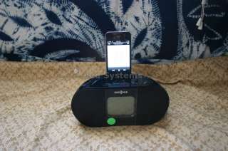Insignia iPod Dock wClock Radio NS S4000  