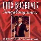 Max Bygraves   Singalongamax 1997 5016073722829  