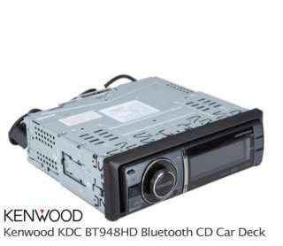 New Kenwood KDC BT948HD In Dash Head Unit Car Stereo with Built in 