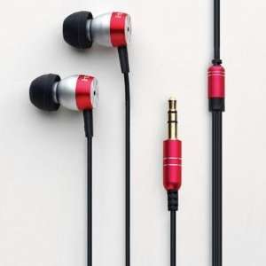  Selected Noise Isolating Earbuds Red By iHome Electronics