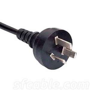  SF Cable, 6ft IRAM 2073 to IEC 60320 C5 3 Prong Power Cord 