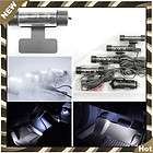 12V 4 LED Car Charge Glow Interior Decorative 4in1 Atmo