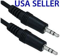 3ft 3.5mm Male to Male Stereo Audio Cable for iPod/  