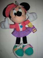 Mattel Disney Minnie Learn to Dress Doll *  