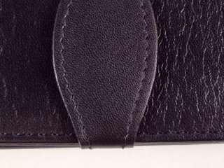 Black Triple Leather Pen Case. Suits Waterman & Parker  