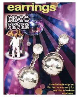 Boogie down in these disco ball earrings this Halloween season The 