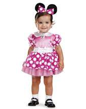 Disneys Infant Pink Minnie Mouse Costume