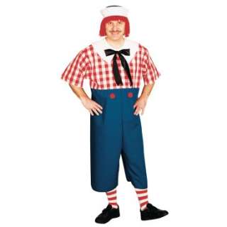 Raggedy Andy Adult Plus Costume, 12846 