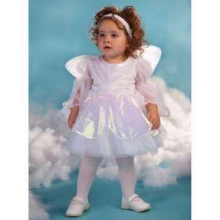 Little Angel with Wings and Headband Infant/Toddler Costume   Includes 