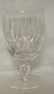 WATERFORD crystal MAUREEN pattern Claret Wine Goblet  