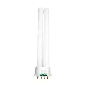   13 Watt Twin Tube Plug In 4 Pin CFL Lamp, Soft White