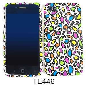 Apple Ipod Touch 4th Generation Colorful Leopard Print on 