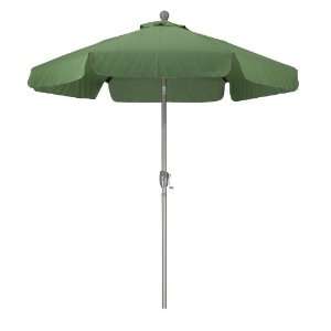  California Umbrella 7 1/2 Feet Wind Resistance Fiberglass 