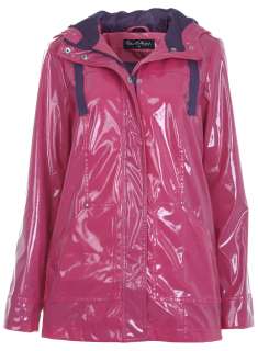 Pink Plastic Raincoat   Coats & Jackets   Apparel   Miss Selfridge 