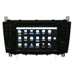   D99 In Dash Double Din Touch Screen GPS Navigation iPod DVD Radio