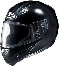  HJC AC 12 AC12 BLACK MOTORCYCLE Full Face Helmet Clothing