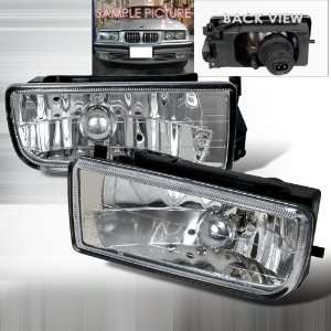   325i M3) Factory style Fog/Driving Lights   Clear (Pair) Automotive
