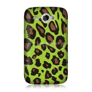  Ecell   HEAD CASE DESIGNS EXOTIC GREEN LEOPARD PRINT CASE 
