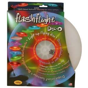 LED and Fiber Optics Illuminated Flying Disc Disc O  