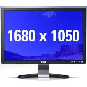  Dell E207WFP 20 inch Widescreen Flat Panel LCD Monitor 