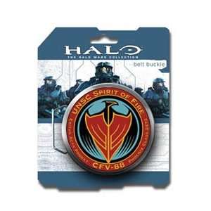  Halo UNSC Belt Buckle Spirit of Fire Toys & Games