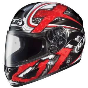  HJC CL 15 Shock Full Face Motorcycle Helmet MC 1 Red XXXL 