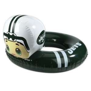 New York Jets NFL Inflatable Mascot Inner Tube (24)  