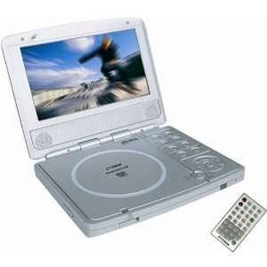  Cytron PD 7018 7 TFT LCD Wide Screen Portable DVD Player 